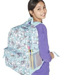 Girls Unicorn Backpack BLUE The Children s Place CA