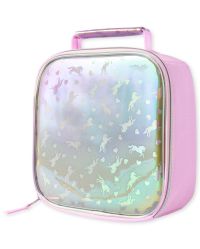 Girls Quilted Lunch Box  The Children's Place - MULTI CLR