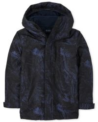 Boys Long Sleeve Print 3 In 1 Jacket GALAXYNAVY The Children s Place CA