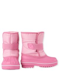 Snow boots kids girls online