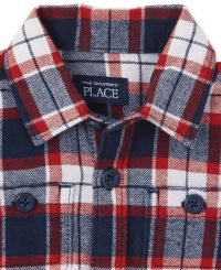Baby Boys Dad And Me Long Sleeve Plaid Flannel Button Down Shirt And Belted Woven Chino Pants Matching 2 Piece Set The Children S Place Tidal