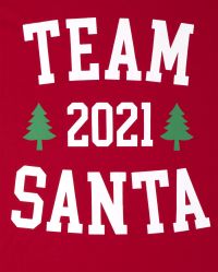 Team santa 2021 pajamas 2025