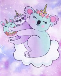 Koala nightgown hot sale