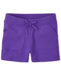 GIRLS CHECKERBOARD SHORT