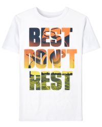 Boys White Graphic Tees | The Children's Place