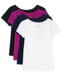 Toddler Girl Short Sleeve Tees | The Children's Place | Free Shipping*