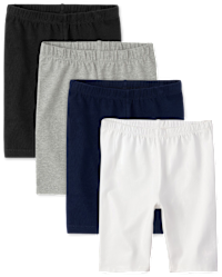 Lot 2 Shorts Ecru Fille | La Halle