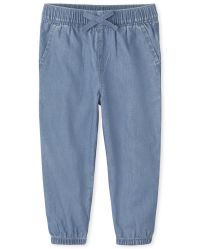 Joggers for girls denim new arrivals