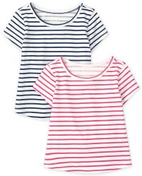 Toddler Girl Short Sleeve Tees | The Children's Place | Free Shipping*