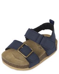 Baby Boys Buckle Sandals The Children s Place