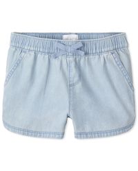 The Childrens Place Girls Casual Shorts Pack of Three 