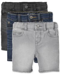 The Children's Place Toddler Boys Jersey Shorts 3-Pack 