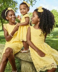 Acka.［kids］lace flare dress size110 kids］lace flare dress – Acka online store