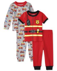 Baby shop firefighter pajamas