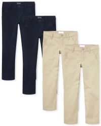 Girls School Uniform Bottoms And Pants The Childrens Place