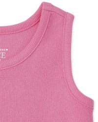 Details about   Gymboree PRETTY LADY Tank Top NWT Smocked White orTiered Knit Pink Choice  7 8 9 