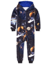 The Childrens Place Baby Boys Holiday One Piece Sleeper 