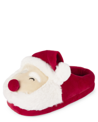Unisex Kids Matching Family Christmas Santa Slippers RED The Children s Place