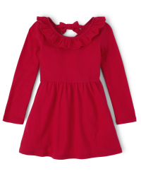 Children's place red dress 2025