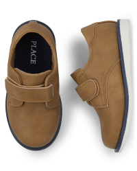 Toddler Boys Dress Shoes | The Children's Place - TAN