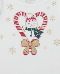 Candy Crush Embroidered Top Kaftan  4-7 Years
