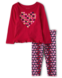 Toddler Girl Outfit Sets | The Childrens Place