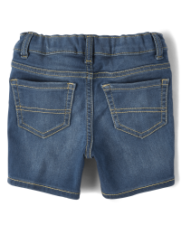 Baby And Toddler Boys Jean Shorts | The Children's Place - DOOLEY WASH