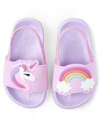Girls unicorn slides cheap