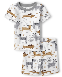 Yanmucy Ensemble Sweatshirt + Pantalon Bébé Garçon Fille - Survêtement Coton Unisexe 3 Mois à 4 Ans