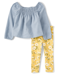 Toddler Girl Outfit Sets | The Childrens Place