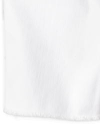 PEACH KIDS White Denim Shorts main image 1