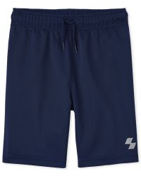 Boys Place Sport Knit Basketball Shorts 3-Pack - MULTI | The