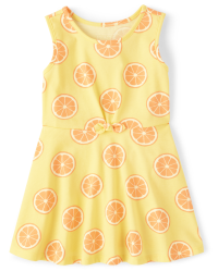 Boy Child Dress In Terry Stuff Perfect Print Orange Color