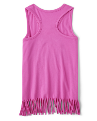 Cinch - Girls Fringe Tank Top