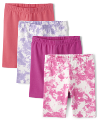 Playground - High Rise Tie Dye Bike Short