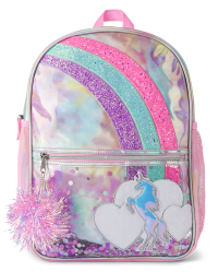 Girls Confetti Shaker Unicorn Backpack MULTI CLR The Children s Place CA