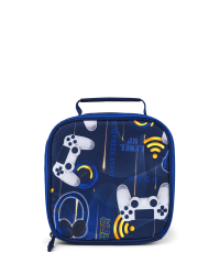 Boys Video Game Lunch Box  The Children's Place - BLACK