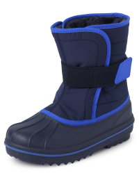 Unisex Kids All Weather Boots NAVY The Children s Place