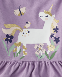 大人もOK! Junona ★White & Purple ユニコーン ロンT★11-12Y 大人もOK! Junona ☆White & Purple ユニコーン ロンT☆11-12Y