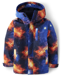 Boys Long Sleeve Galaxy 3 in 1 Jacket TIDAL The Children s Place