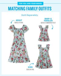 Children's place mommy and me sale dresses
