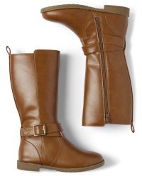 Little girls cheap tall boots
