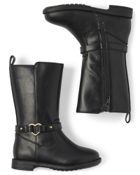 Kids top tall boots