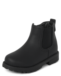 Black toddler chelsea boots outlet