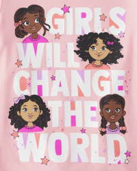 KIDS SHORT SLEEVE T-SHIRT 4-10 ALWAYS CHANGE YOUR SPOTS