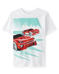 【HOCKEY】CAR KID TEE WHITE Hockey Car Kid T-Shirt - white | Tactics