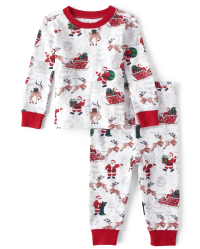 Children's place hotsell christmas pjs