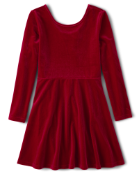 chinese dress ladies Infant Girls Velvet Dress