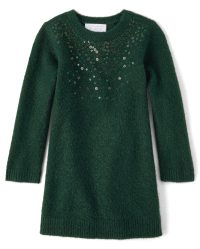 Children's place sequin dress deals