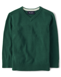 Boys L/S V-neck Sweater